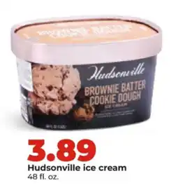 Hy-Vee Hudsonville ice cream offer