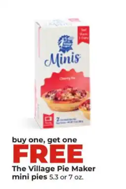 Hy-Vee The Village Pie Maker mini pies offer