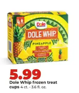 Hy-Vee Dole Whip frozen treat offer