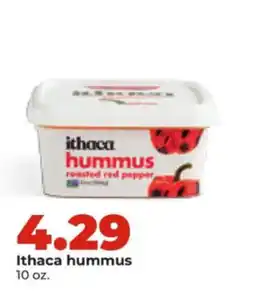 Hy-Vee Ithaca hummus offer