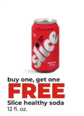 Hy-Vee Slice healthy soda offer