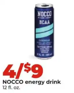 Hy-Vee Nocco energy drink offer