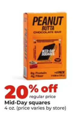 Hy-Vee Mid-Day squares offer