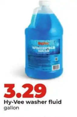 Hy-Vee Hy-Vee washer fluid offer