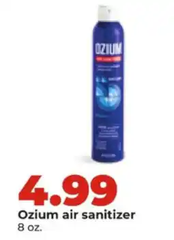 Hy-Vee Ozium air sanitizer offer