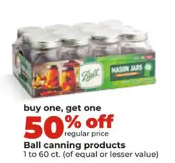 Hy-Vee Ball canning products offer