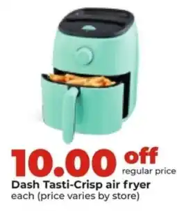 Hy-Vee Dash Tasti-Crisp air fryer offer