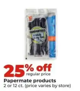 Hy-Vee Papermate products offer