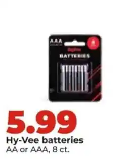 Hy-Vee Hy-Vee batteries offer