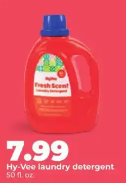 Hy-Vee Hy-Vee laundry detergent offer