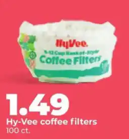 Hy-Vee Hy-Vee coffee filters offer