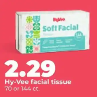 Hy-Vee Hy-Vee facial tissue offer