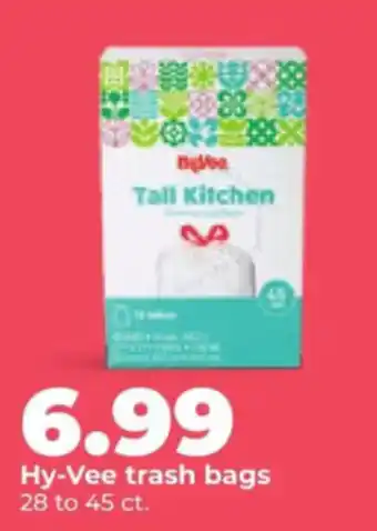 Hy-Vee Hy-Vee trash bags offer