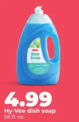 Hy-Vee Hy-Vee dish soap offer