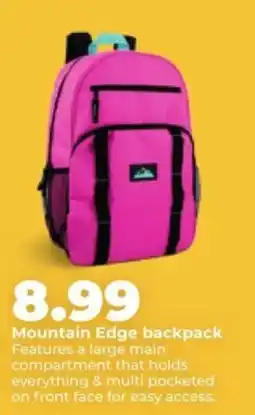 Hy-Vee Mountain Edge backpack offer