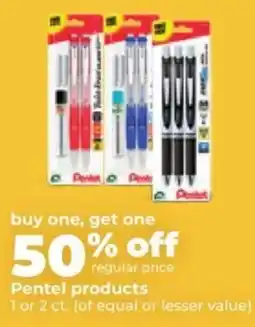 Hy-Vee Pentel products offer