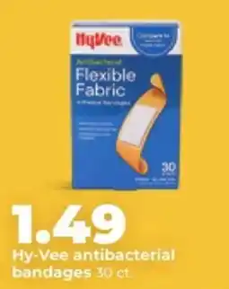 Hy-Vee Hy-Vee antibacterial bandages offer