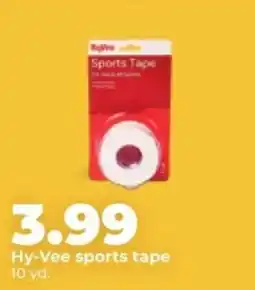 Hy-Vee Hy-Vee sports tape offer