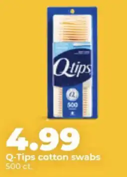 Hy-Vee Q-tips cotton swabs offer