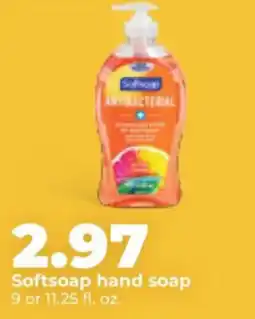 Hy-Vee Softsoap hand soap offer