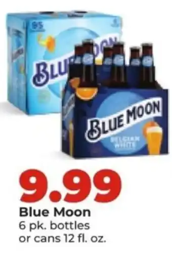 Hy-Vee Blue Moon offer