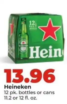 Hy-Vee Heineken offer