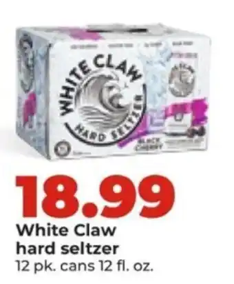 Hy-Vee White Claw hard seltzer offer