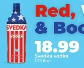 Hy-Vee Svedka vodka offer