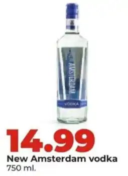 Hy-Vee New Amsterdam vodka offer