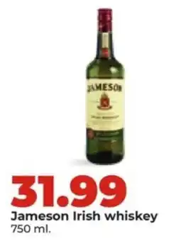 Hy-Vee Jameson Irish whiskey offer