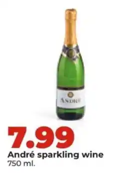 Hy-Vee André sparkling wine offer