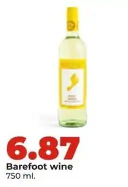 Hy-Vee Barefoot wine offer