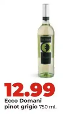 Hy-Vee Ecco Domani pinot grigio offer
