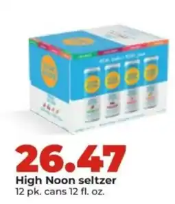 Hy-Vee High Noon seltzer offer