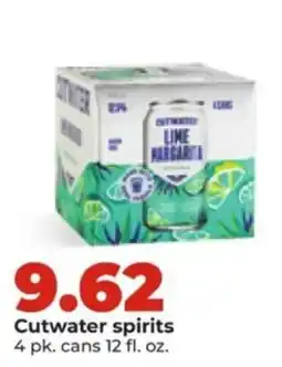 Hy-Vee Cutwater spirits lime margarita offer