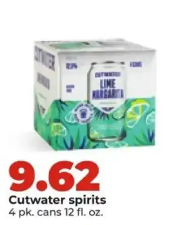 Hy-Vee Cutwater spirits lime margarita offer