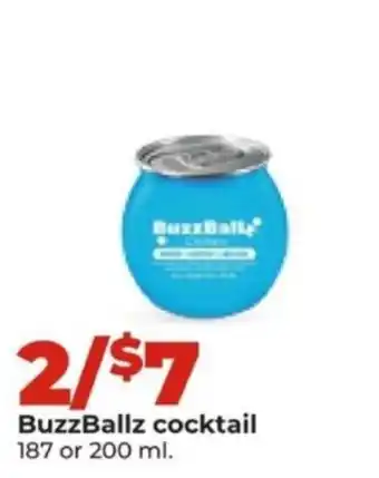Hy-Vee BuzzBallz cocktail offer