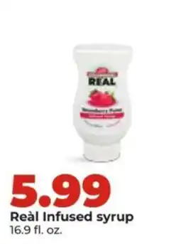 Hy-Vee Real infused syrup offer