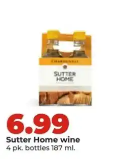 Hy-Vee Sutter Home wine offer