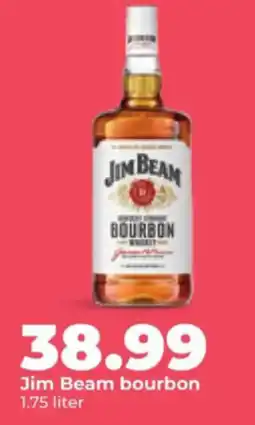 Hy-Vee Jim Beam bourbon offer