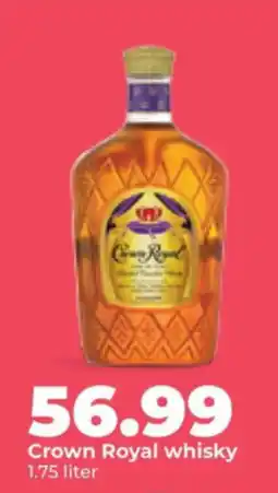 Hy-Vee Crown Royal whisky offer