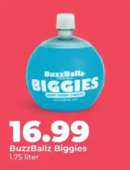Hy-Vee BuzzBallz Biggies offer