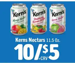 Vallarta Supermarkets Kerns Nectars offer