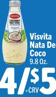 Vallarta Supermarkets Visvita Nata De Coco offer