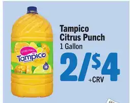 Vallarta Supermarkets Tampico Citrus Punch offer