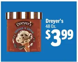 Vallarta Supermarkets Dreyer's offer