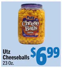 Vallarta Supermarkets Utz Cheeseballs offer