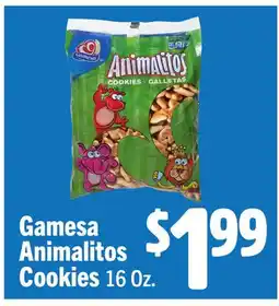Vallarta Supermarkets Gamesa Animalitos Cookies offer