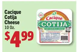 Vallarta Supermarkets Cacique Cotija Cheese offer