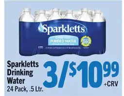 Vallarta Supermarkets Sparkletts Drinking Water offer